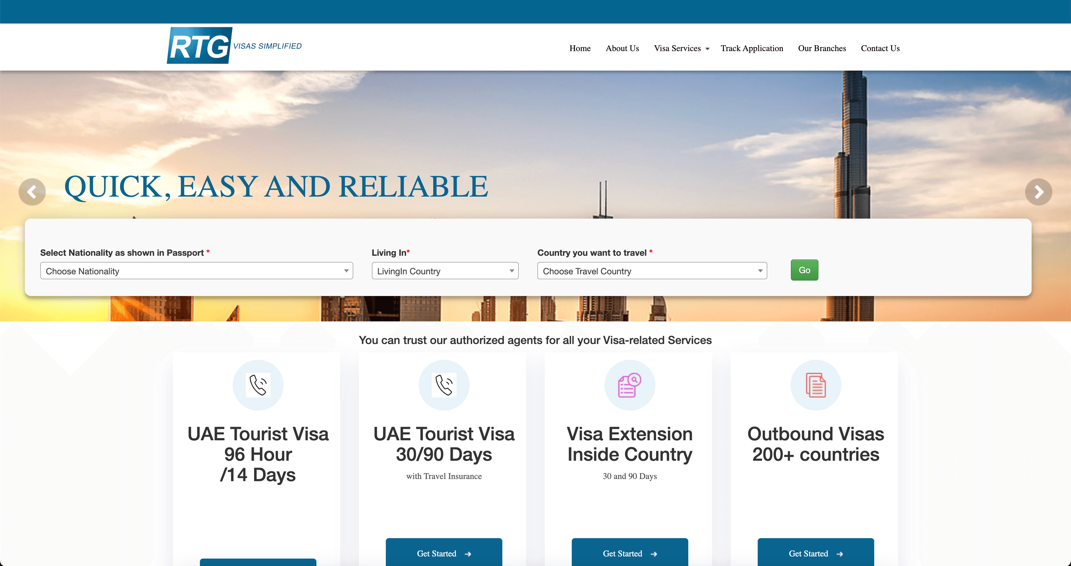 Visa Services: Rtgvisas.com